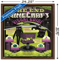 Minecraft-poster na završnom zidu, 22.375 34