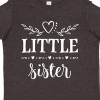 Inktastic Little Sister Outfit poklon majice majice majice majice