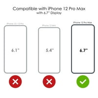 Slučaj za iPhone Pro Ma - Prilagođeni ultra tanki tanki crni plastični poklopac - tanka plava lubanja - podrška