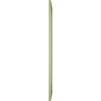 Rolete od 15 18 28 s vodoravnom letvicom od PVC-a u modernom stilu s fiksnim nosačem, mahovina zelena