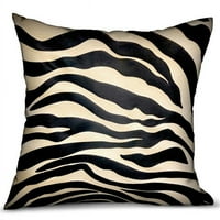 Marke A. V. luksuzni jastuk sa životinjskim motivom crne zebre