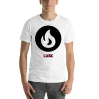 Lusk Fire Style Style Kratki rukavi pamučna majica prema nedefiniranim darovima