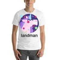 Landman Party Unicorn majica s kratkim rukavima po nedefiniranim darovima
