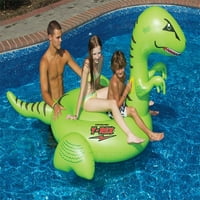 78 zelena i Crna divovska plutajuća igračka za bazen na napuhavanje
