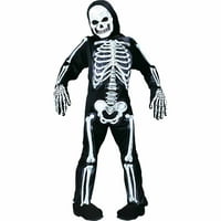 Zabavni svijet totalno Skelebones Child Halloween kostim