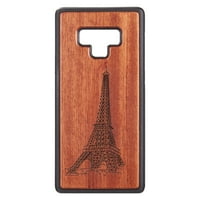 Dream Wireless FTCSAMNT9-TRW-BJP Torbica za Samsung Galaxy Note Timber serije Real Wood Fusion od TPU s mnogima,