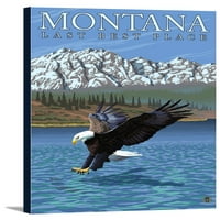 Montana, najnovije najbolje mjesto-originalni poster iz MPP - a