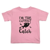 lovim ribu - slatke majice za malu djecu za dječake i djevojčice