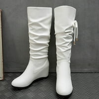 Synoidove ženske čizme- čizme cipele s visokim potpeticama šiljasti nožni prst zim povremeni soko sold-pol-pol