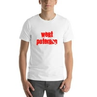 West Paterson Cali stil pamučna majica s kratkim rukavima po nedefiniranim darovima