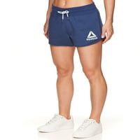 Reebok Womens Equity Grafički atletski kratki kratke hlače, 3,5 Inseam