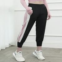 Petak sportska čvrsta boja osnovna fitness ženske hlače