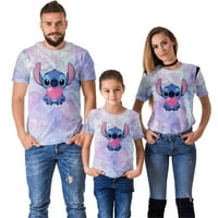 Lilo and Stitch majice za muške rukave majice Slatka majica kratki rukavi majica za majicu Poklon za djecu Dan