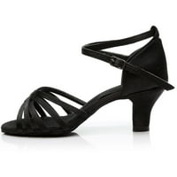 Miayilima crne sandale žene sandale plesne cipele balska latino salsa ženska boja moda maturalne sandale ženske