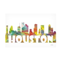 Marlene Votson Obzor Houstona u Teksasu, 2 ulje na platnu