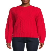 Vremenski i TRU ženski mješoviti džemper uboda