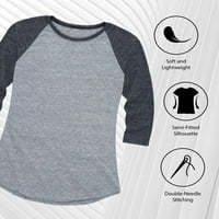 Instant poruka - Ponavljanje ponovnog preprodavanja - Ženska grafička majica Raglan