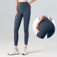 Joga hlače za žene visokog struka vježbe za dizanje utega fitness trčanje Ženske tajice visokog struka