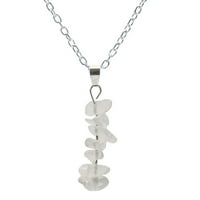 Personalizirana ogrlica ženske privjesne ogrlice Bijećni pokloni za žene Majke Dan poklona Ogrlice za žene darovi