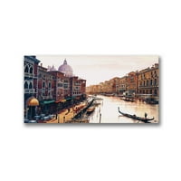 Zaštitni znak likovna umjetnost Venecija Canvas Art by Hava