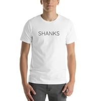 Shanks majica majica s kratkim rukavima pamučna majica prema nedefiniranim darovima