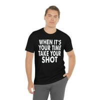 Kad vam je vrijeme, uzmite majicu za pucanje