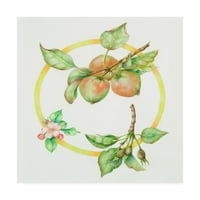 Zaštitni znak likovne umjetnosti ciklus jabuka, ulje na platnu Deborah kopka
