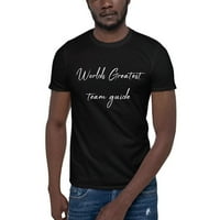 2xl svjetski najveći timski vodič majice s kratkim rukavima po nedefiniranim darovima