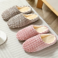 Ženske papuče nove nijeme japanske papuče na točkice kućni drveni pod neklizajući par muške i ženske pamučne papuče
