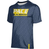 Muška majica s logotipom za lacrosse za muškarce
