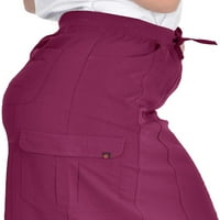 Profesionalna rastezljiva pletena suknja za piling od pet džepova