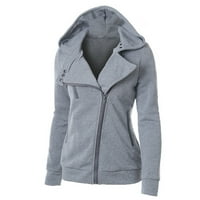 MafyTyTPR Ženski kaputi i jakne Očišćenja ženske zime na prodaju ženska termička dugačka kapuljača zip up jakna