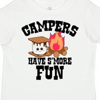 Članovi kampa u A. M. - u imaju zabavan poklon-majicu za mlađeg dječaka ili djevojčicu