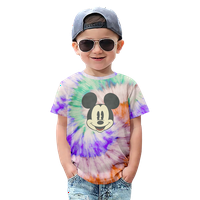 Majica kratkih rukava s Mikijem i Minnie Mouse, modne majice iste veličine za djecu i mlade za Uskrs