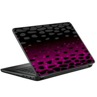 Naljepnica kože za HP laptop 15.6 15 pjegave ružičaste crne pozadine