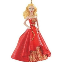 Svečani božićni ukras za Barbie iz kolekcije ukrasa u mn