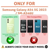 TalkingCase tanka futrola za telefon Kompatibilno za Samsung A tiskanje uzorka od 5 g, žirafa, zaštitni zaslon