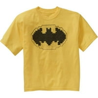 Majica s grafičkim logotipom filma o Batmanu za dječake