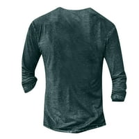 Feternalne muške majice majice grafička crtana odjeća 3d print casual nošenje dugih rukava tiskani modni dizajn