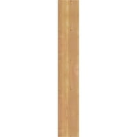 Ekena Millwork 5.50 W 28 D 36 H Olimpijski glatki izgled zanatlije, zapadni crveni cedar