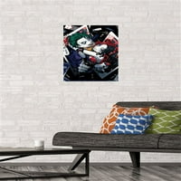 Stripovi-Anime Harlee Kvinn - plakat na zidu s Jokerovim zagrljajem, 14.725 22.375