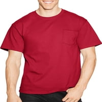 Muška majica s džepom i kratkim rukavima