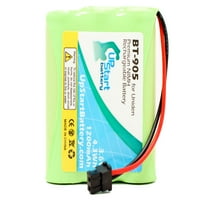 - Uniden Tru Battery Battery Uniden Tru - Zamjena za Uniden bežični telefonsku bateriju