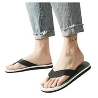 Flip Flops za muškarce Ljetne atletske sandale na otvorenom s lukom za podršku papučama na plaži