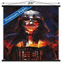 Ratovi zvijezda: Magnetski uokvireni zidni poster Obi-Van Kenobi - Darth Vader, 22.375 34