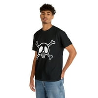 Majica s motivom gusarske lubanje i kostiju