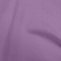 pamučna tkanina u ljubičastoj boji, Azijska Japanska Sashiko tkanina za šivanje, tiskana zanatska tkanina širine