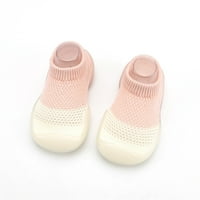 Šetač u boji za malu djecu, čarape za prvu bebu u zatvorenom mješovitom mrežom, rastezljive cipele, dječje cipele