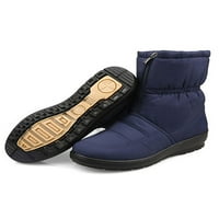 Avamo žene snježne cipele tople zimske čizme udobne cipele za hladno vrijeme plava 5