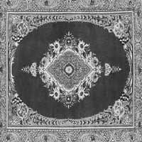 Tradicionalni perzijski tepisi za sobe kvadratnog presjeka, kvadrat 4'